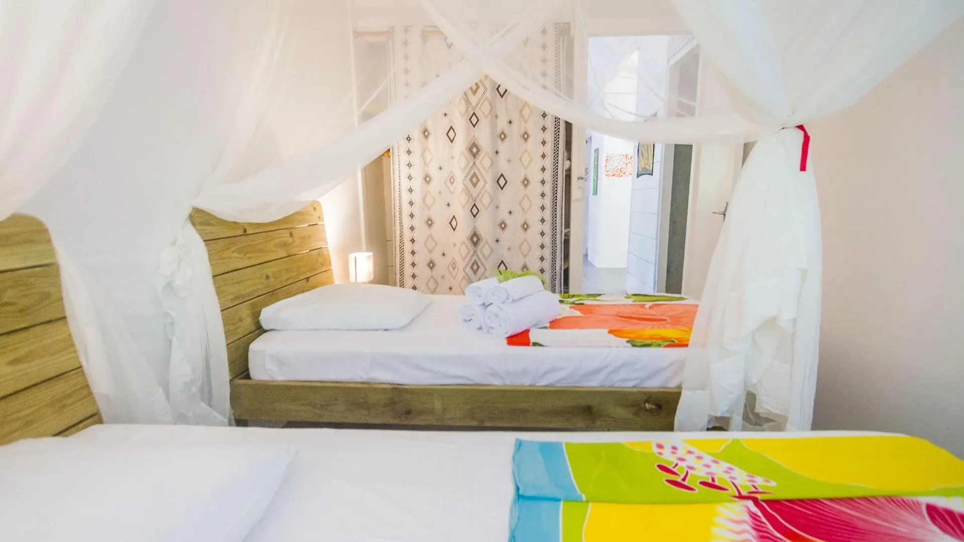 Ecolodges Karet Deshaies