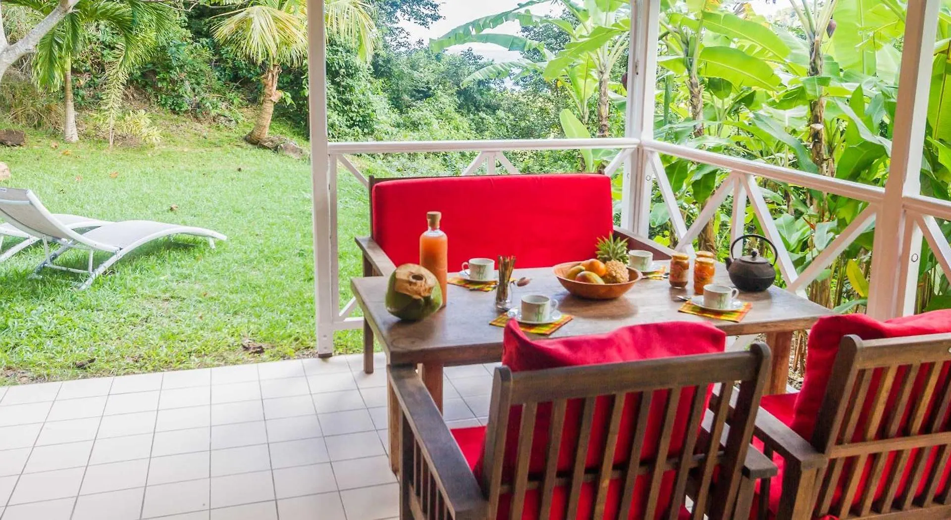 Σπίτι διακοπών Ecolodges Karet Deshaies