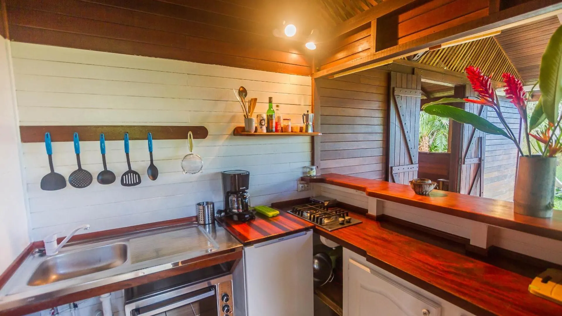 Ecolodges Karet Deshaies